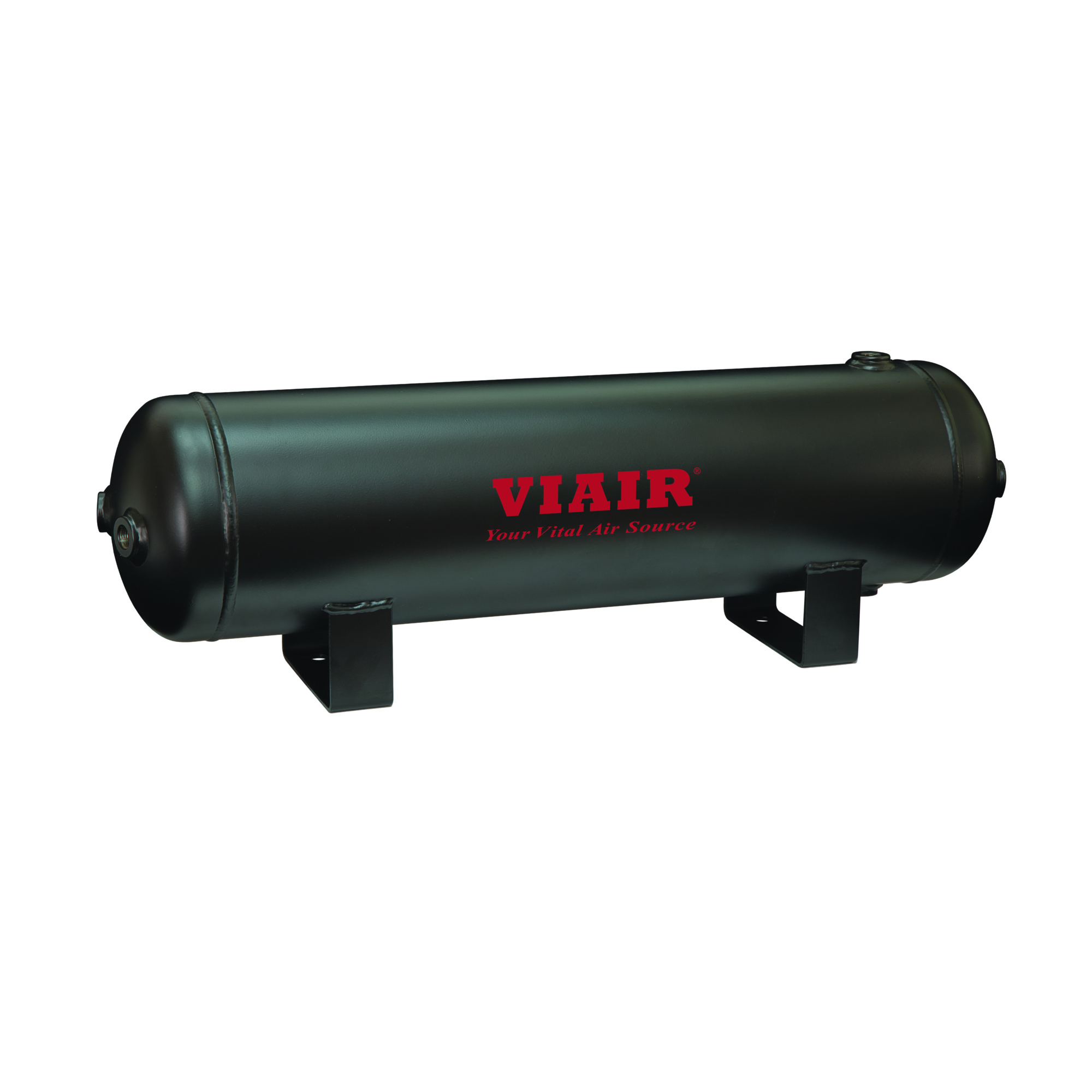Viair Steel Air Tank - 2.5 Gallon, 150 PSI, 6 Ports, Model# 91025